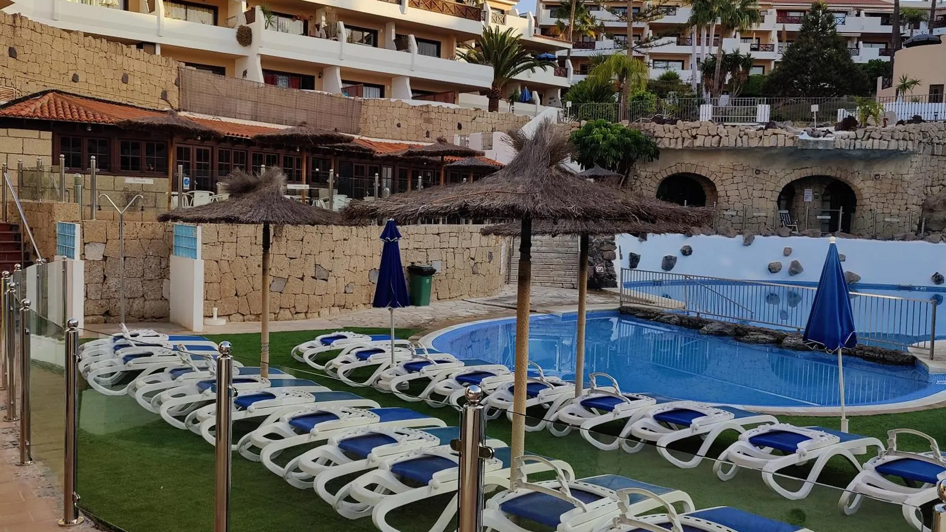 One Bed Ground Floor Pool View Apartment San Miguel de Abona Spanien